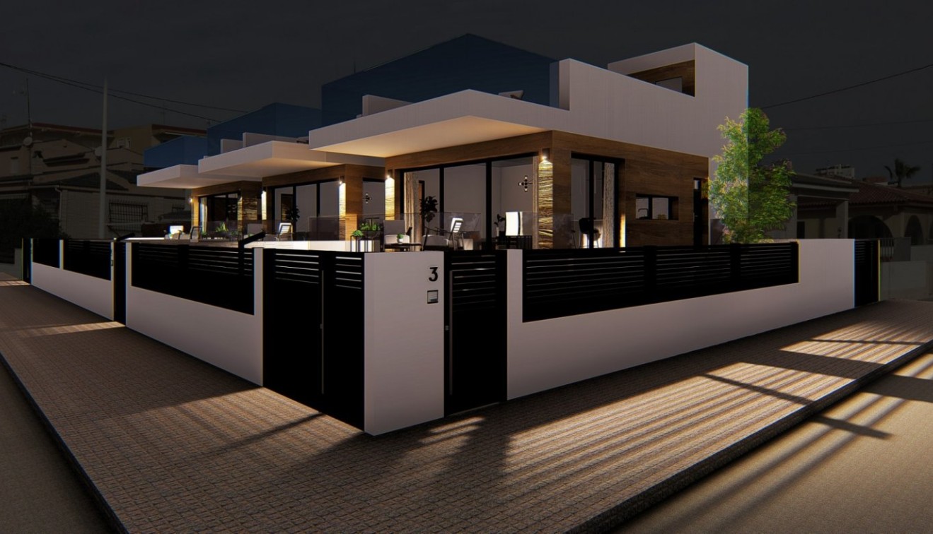 New Build - Villa - Torrevieja - La Mata