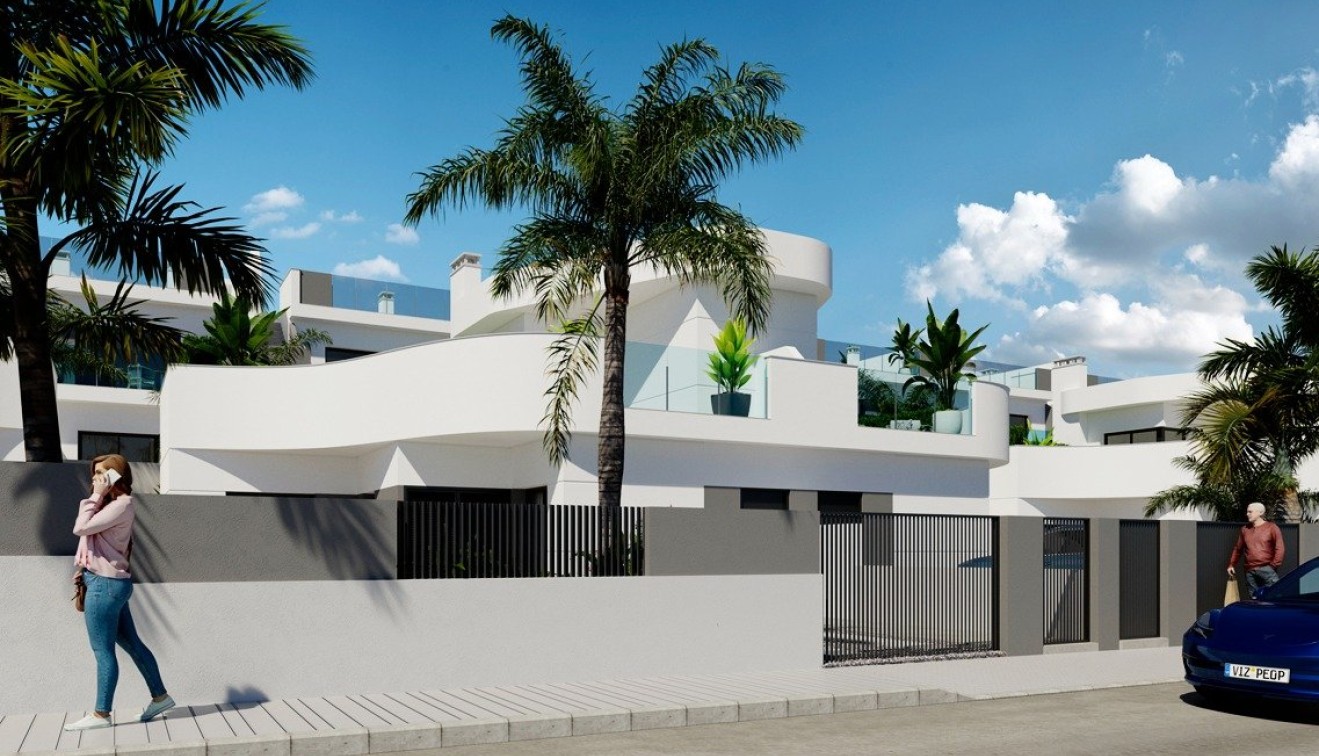 New Build - Villa - Torrevieja - Lago Jardín II