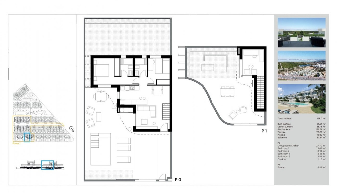 New Build - Villa - Torrevieja - Lago Jardín II