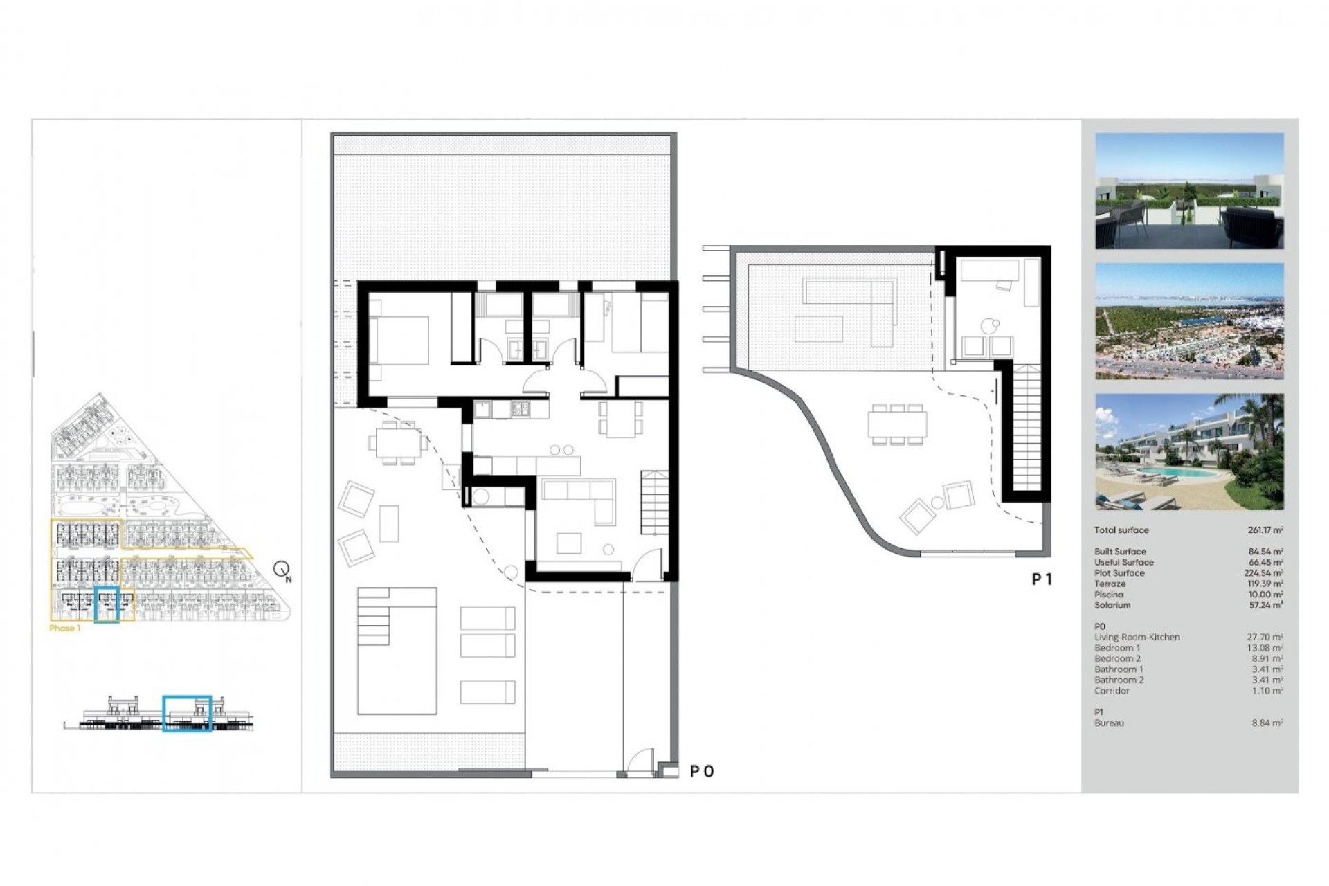 New Build - Villa - Torrevieja - Lago jardin