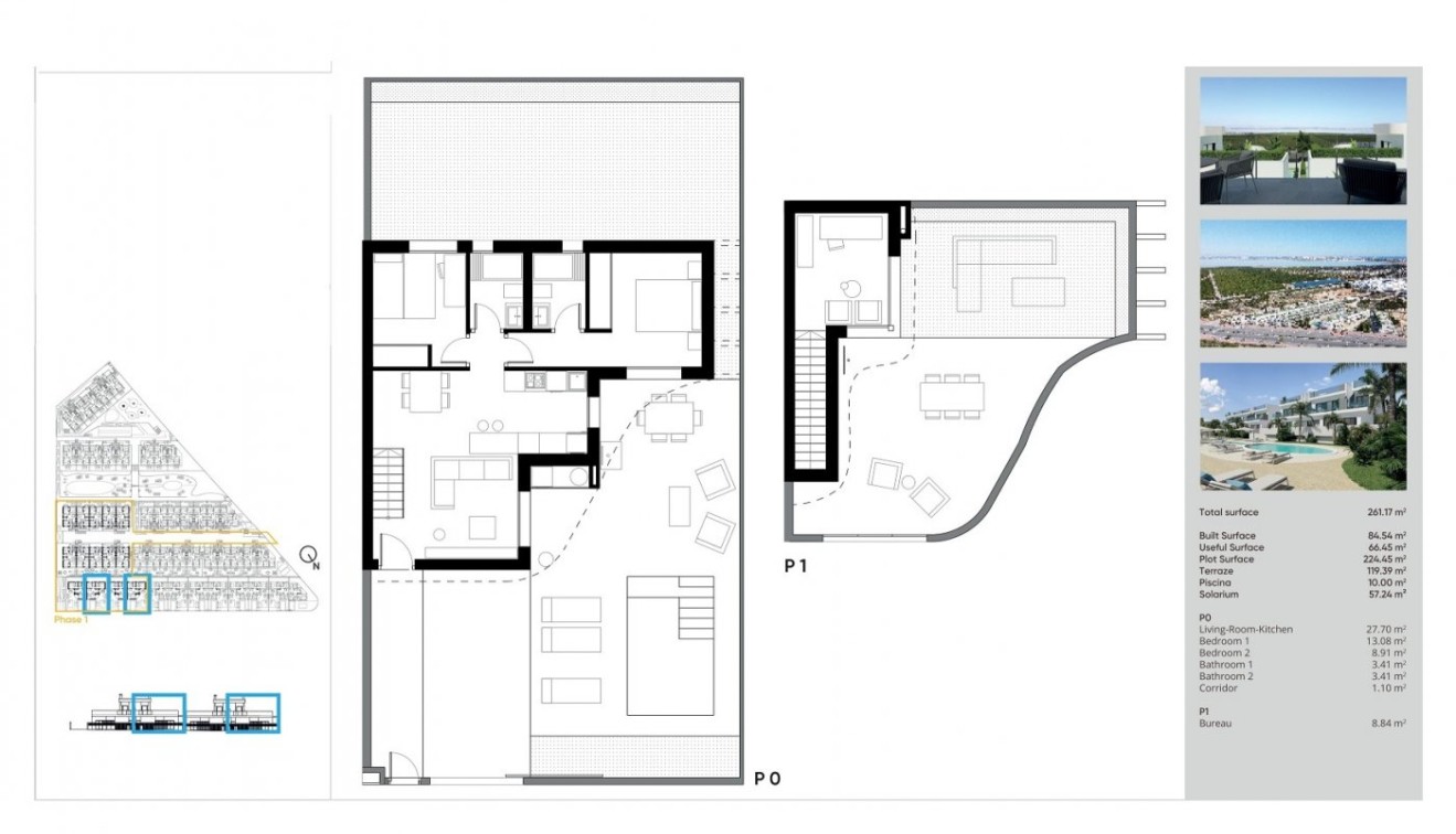 New Build - Villa - Torrevieja - Lago jardin