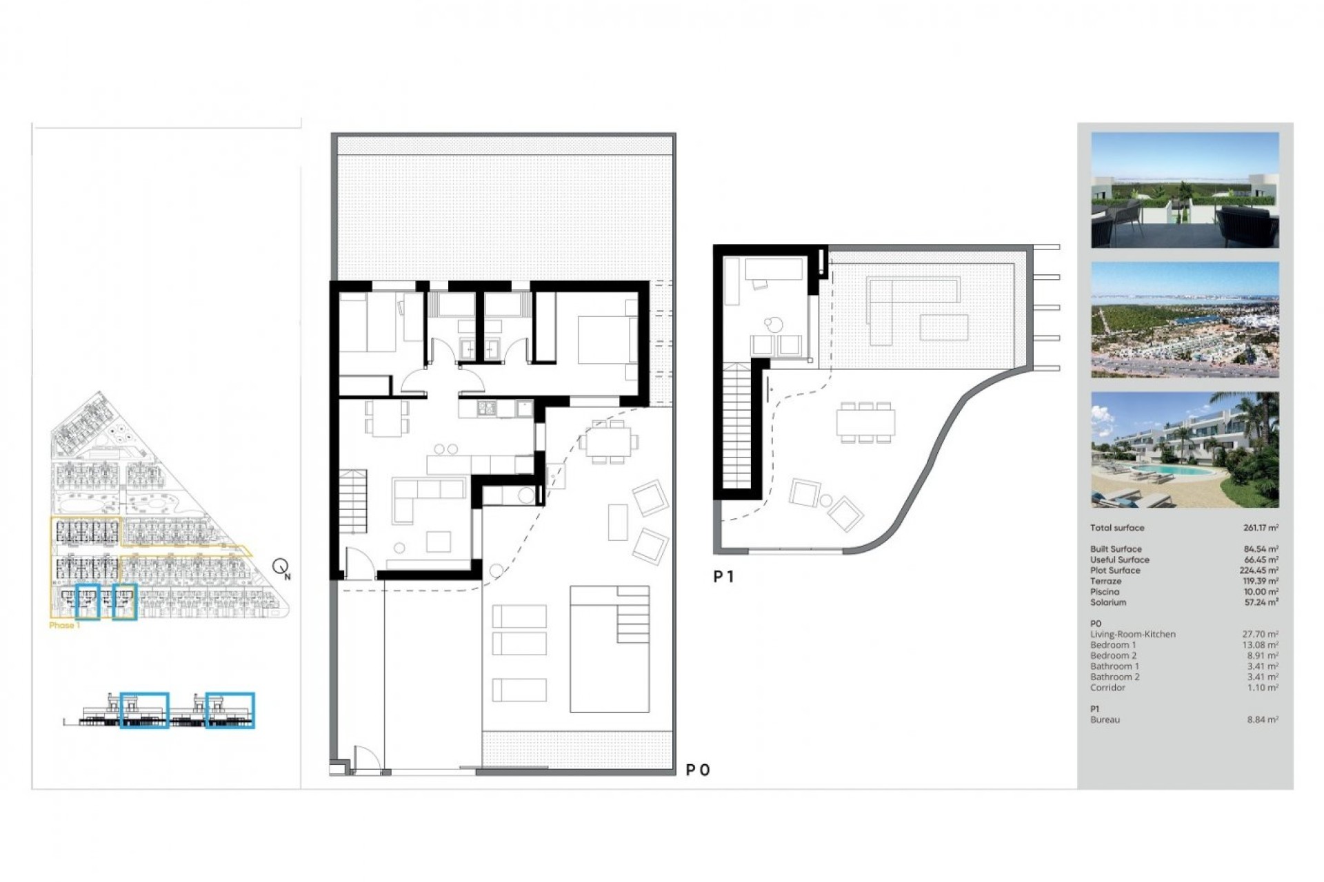 New Build - Villa - Torrevieja - Lago jardin