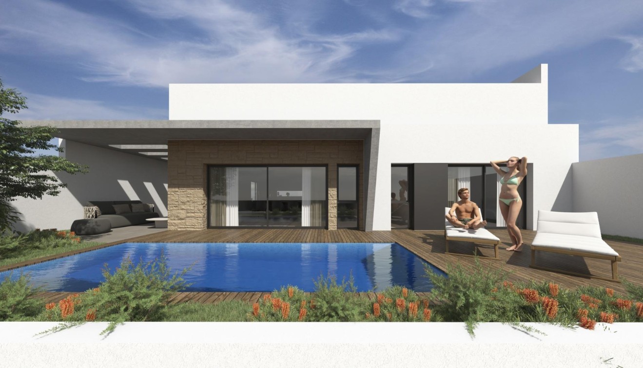 New Build - Villa - Torrevieja - Sector 25