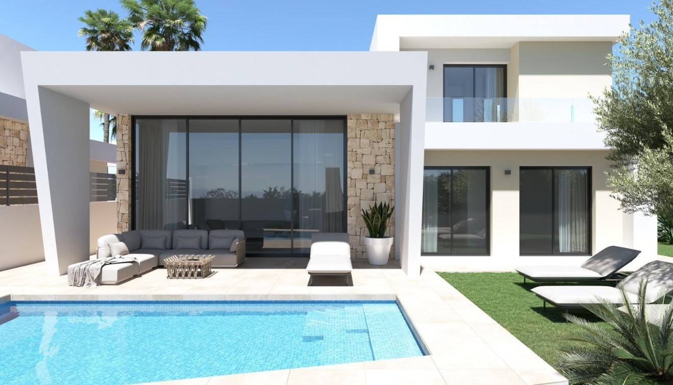 New Build - Villa - Torrevieja - Torreta florida