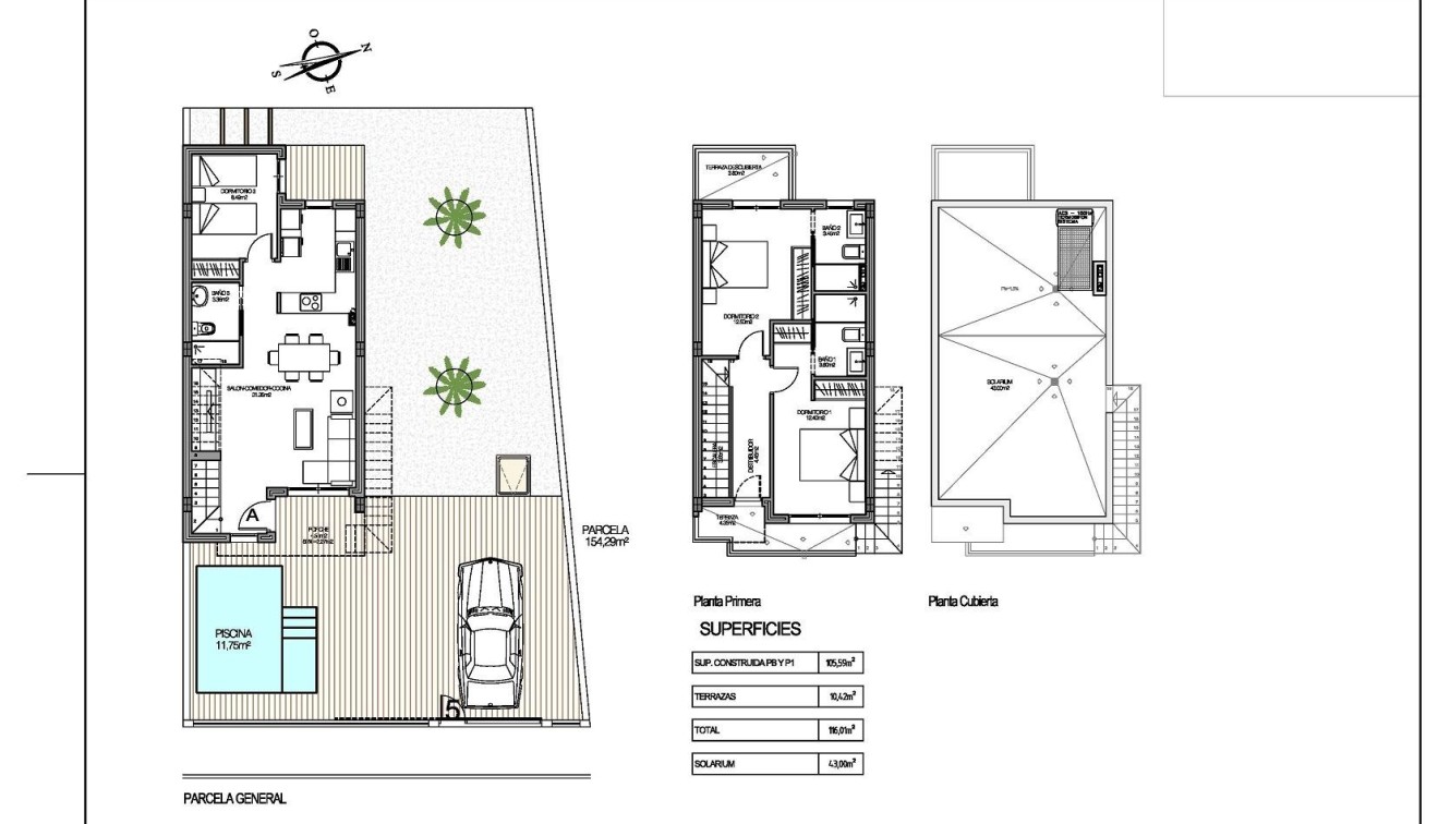 New Build - Villa - Torrevieja - Torretas