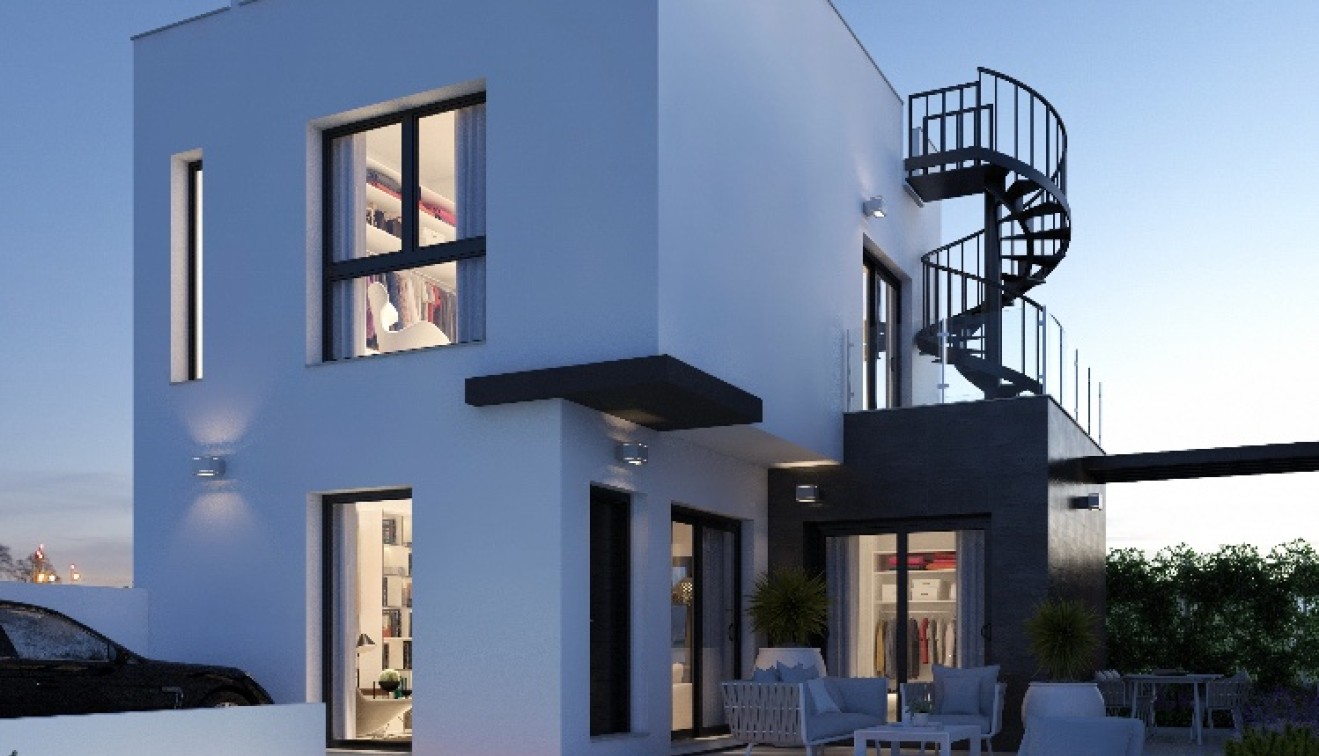 New Build - Villa - Villamartín