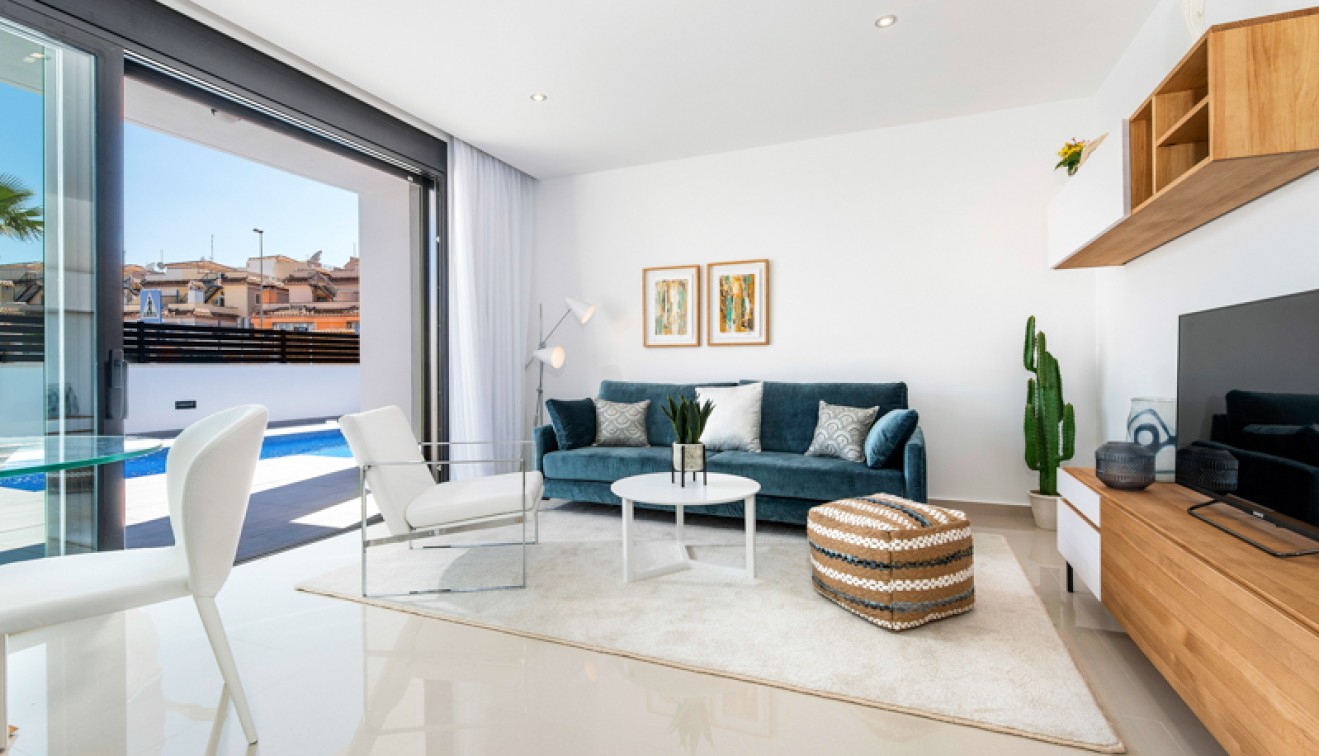 New Build - Villa - Villamartín