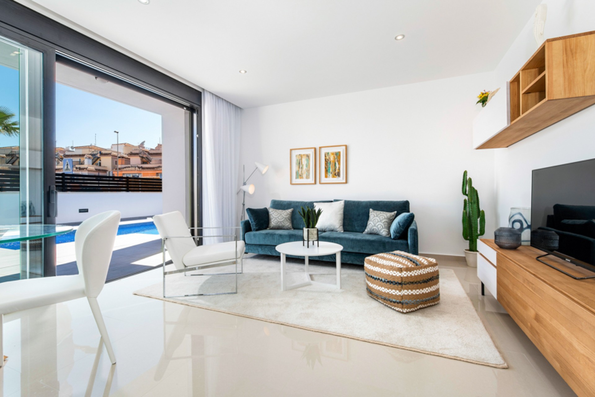 New Build - Villa - Villamartín