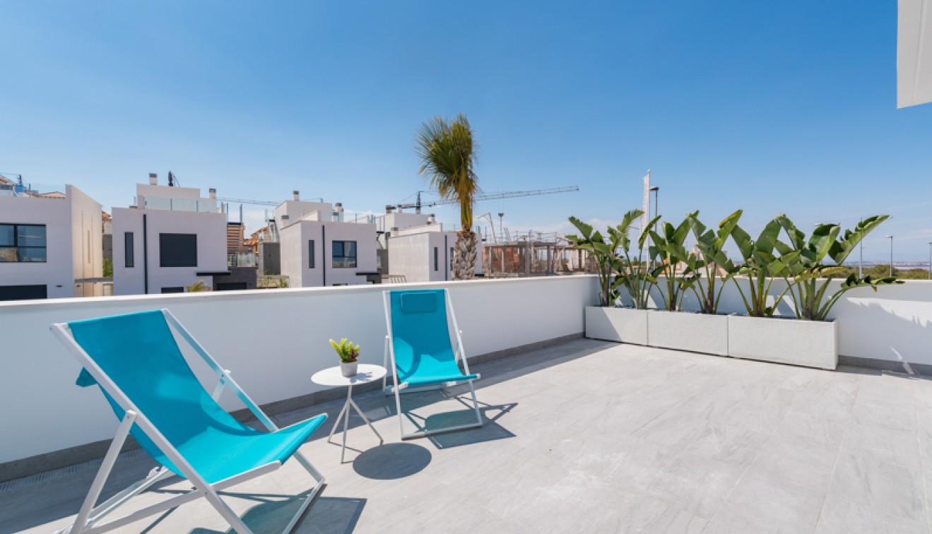 New Build - Villa - Villamartín