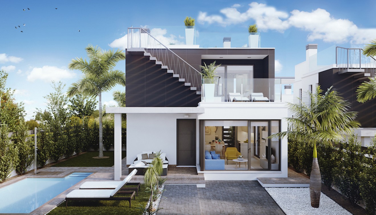 New Build - Villa - Villamartín