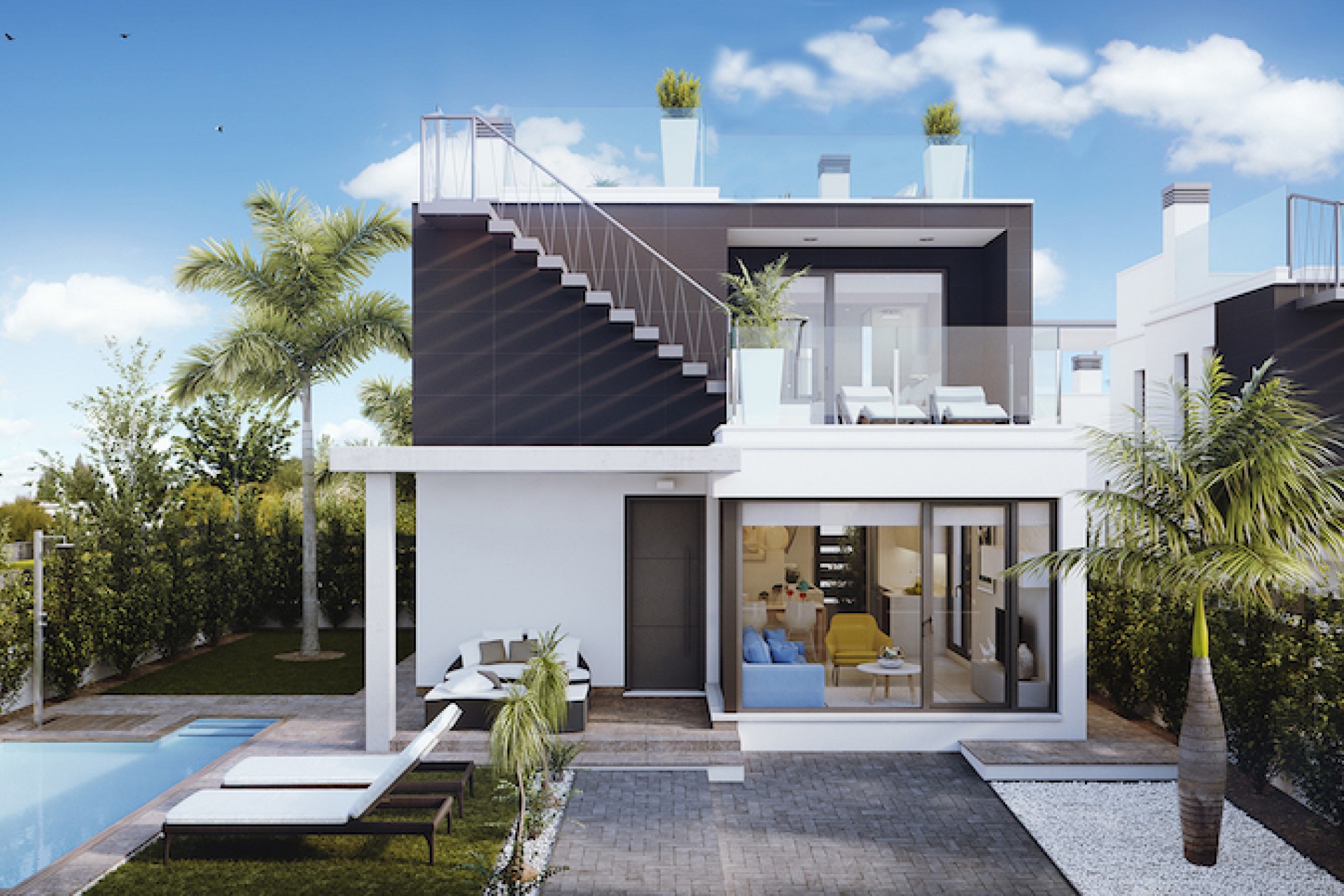 New Build - Villa - Villamartín