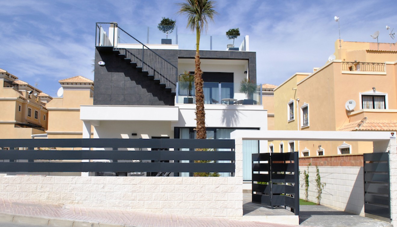 New Build - Villa - Villamartín