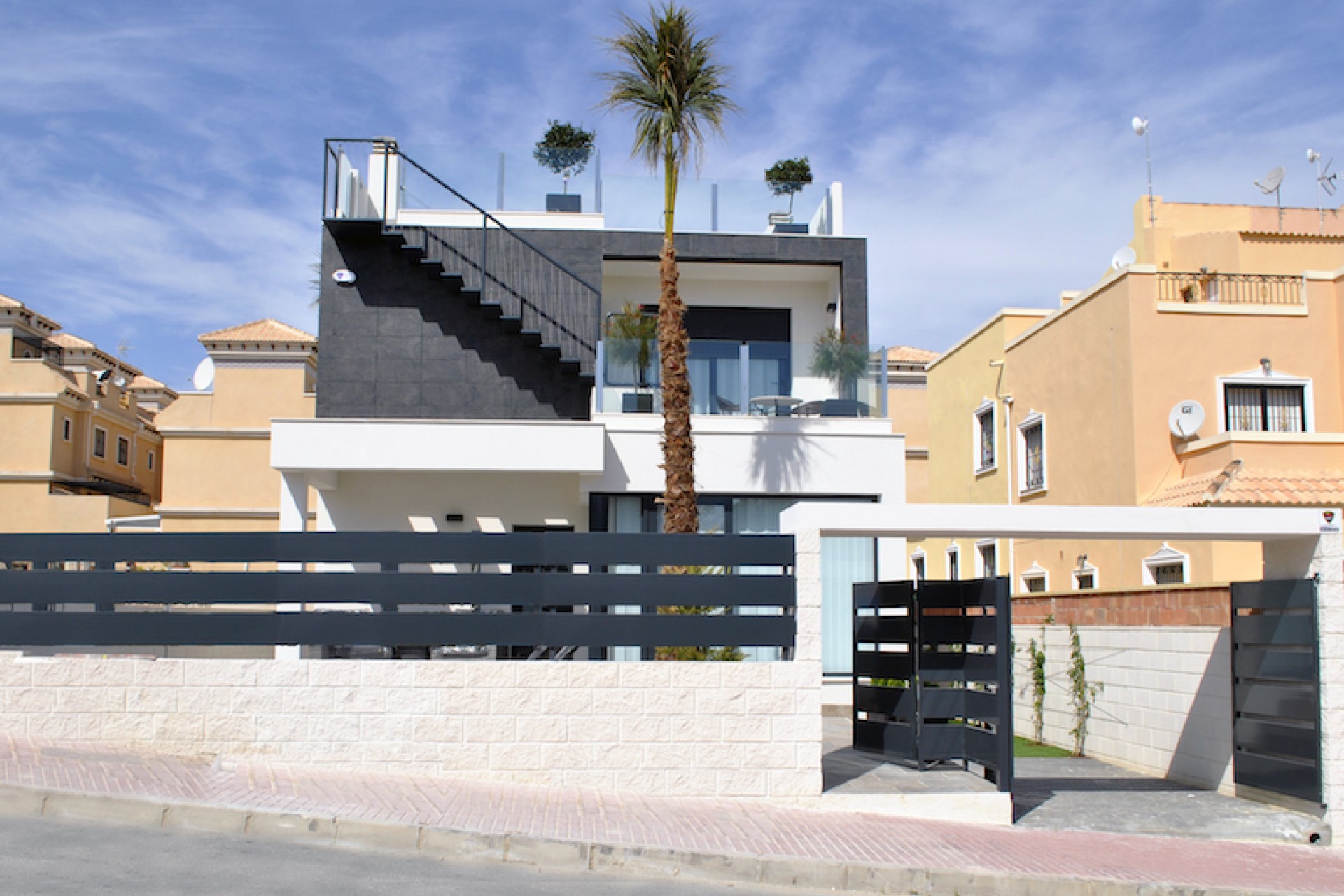 New Build - Villa - Villamartín