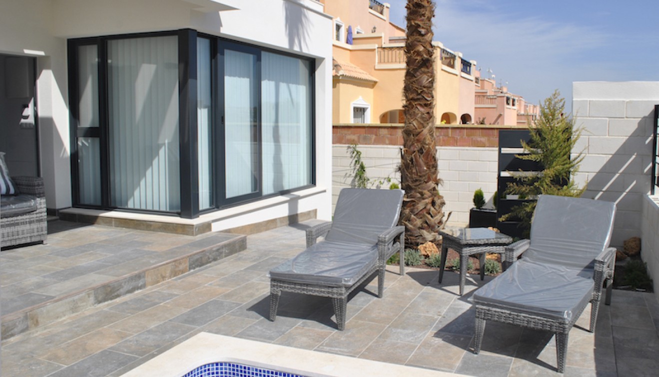 New Build - Villa - Villamartín
