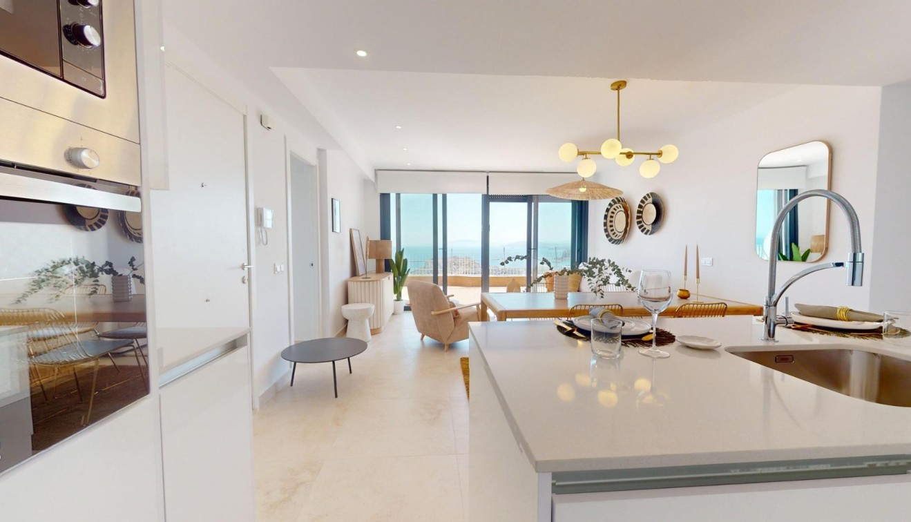 Nieuwbouw - Appartement - Águilas - Isla del fraile