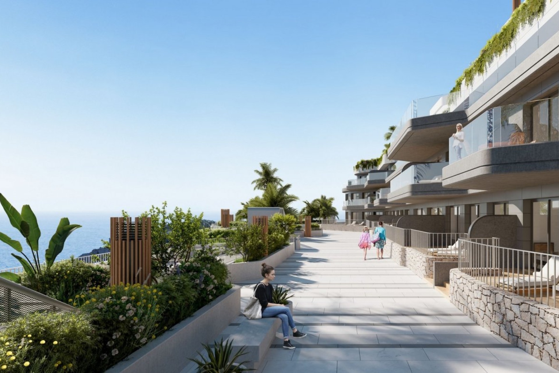 Nieuwbouw - Appartement - Águilas - Isla del fraile