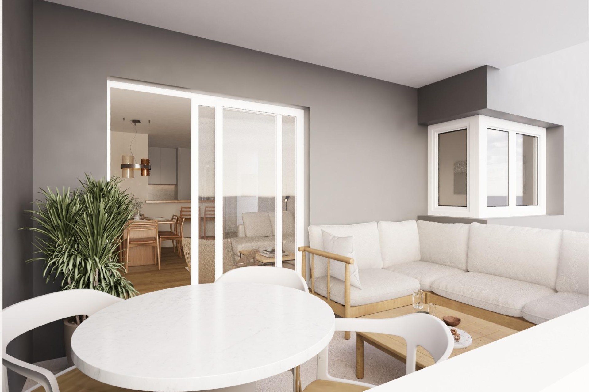 Nieuwbouw - Appartement - Águilas - Playa de Levante