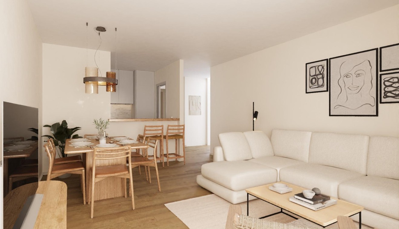 Nieuwbouw - Appartement - Águilas - Playa de Levante