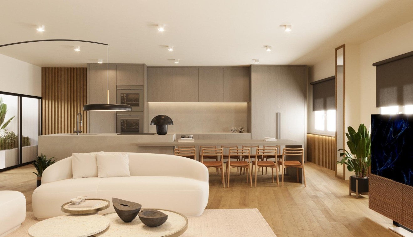 Nieuwbouw - Appartement - Águilas - Playa de Levante