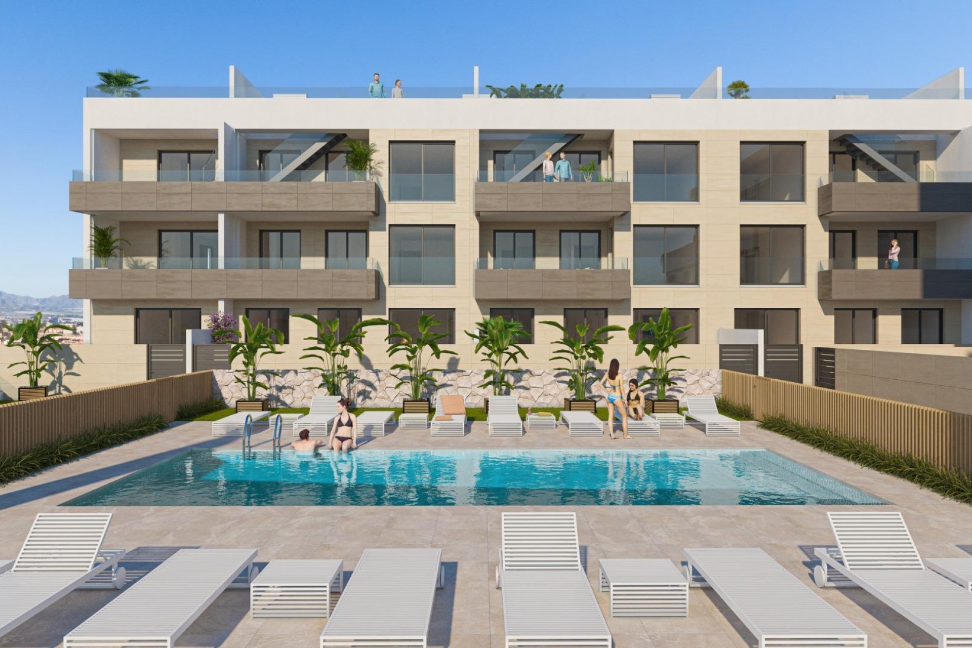 Nieuwbouw - Appartement - Águilas - Playa del Hornillo