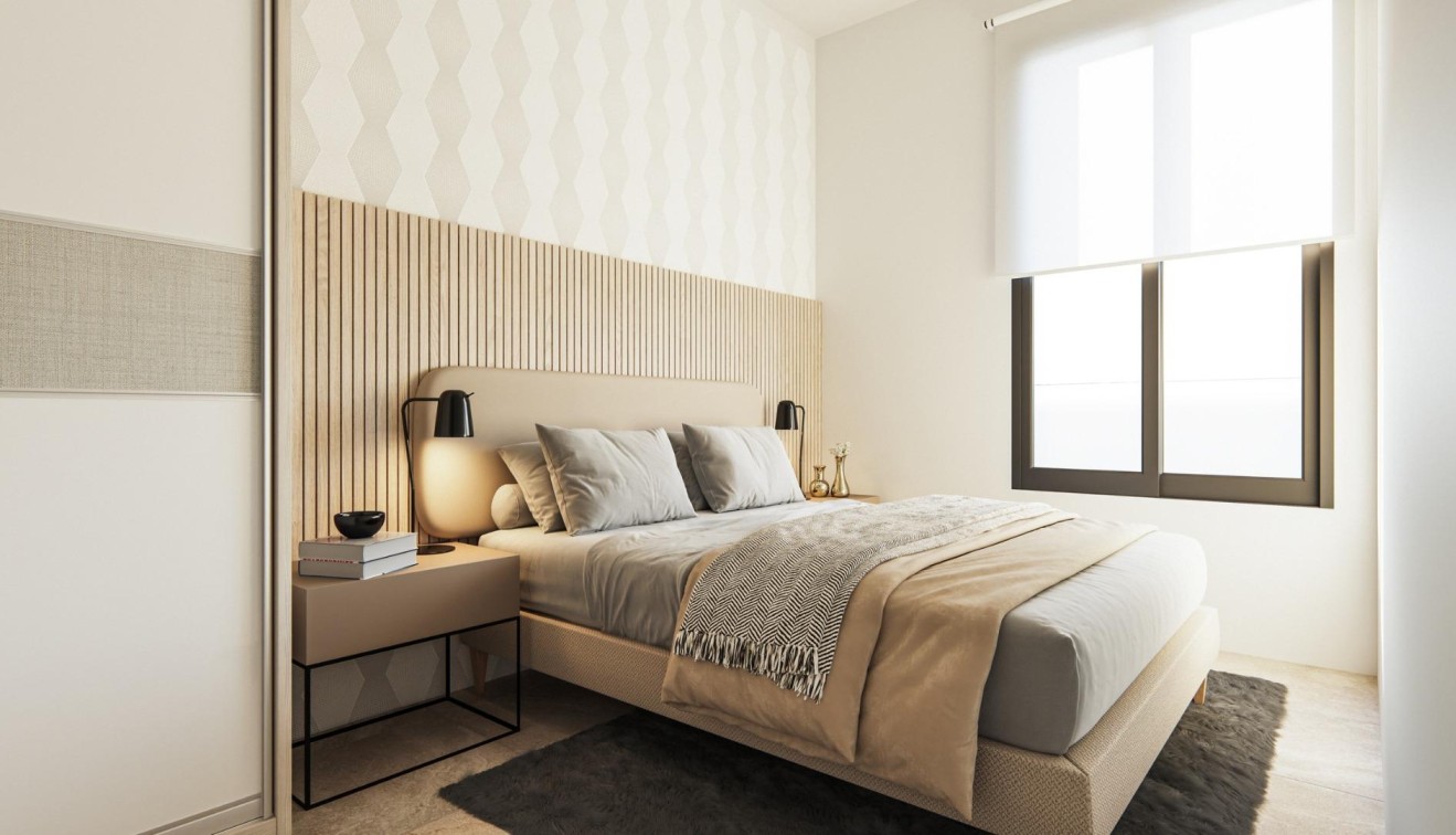 Nieuwbouw - Appartement - Águilas - Playa del Hornillo