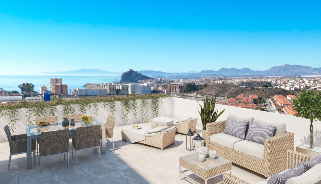 Nieuwbouw - Appartement - Águilas - Playa del Hornillo
