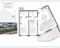 Nieuwbouw - Appartement - Águilas - Playa del Hornillo