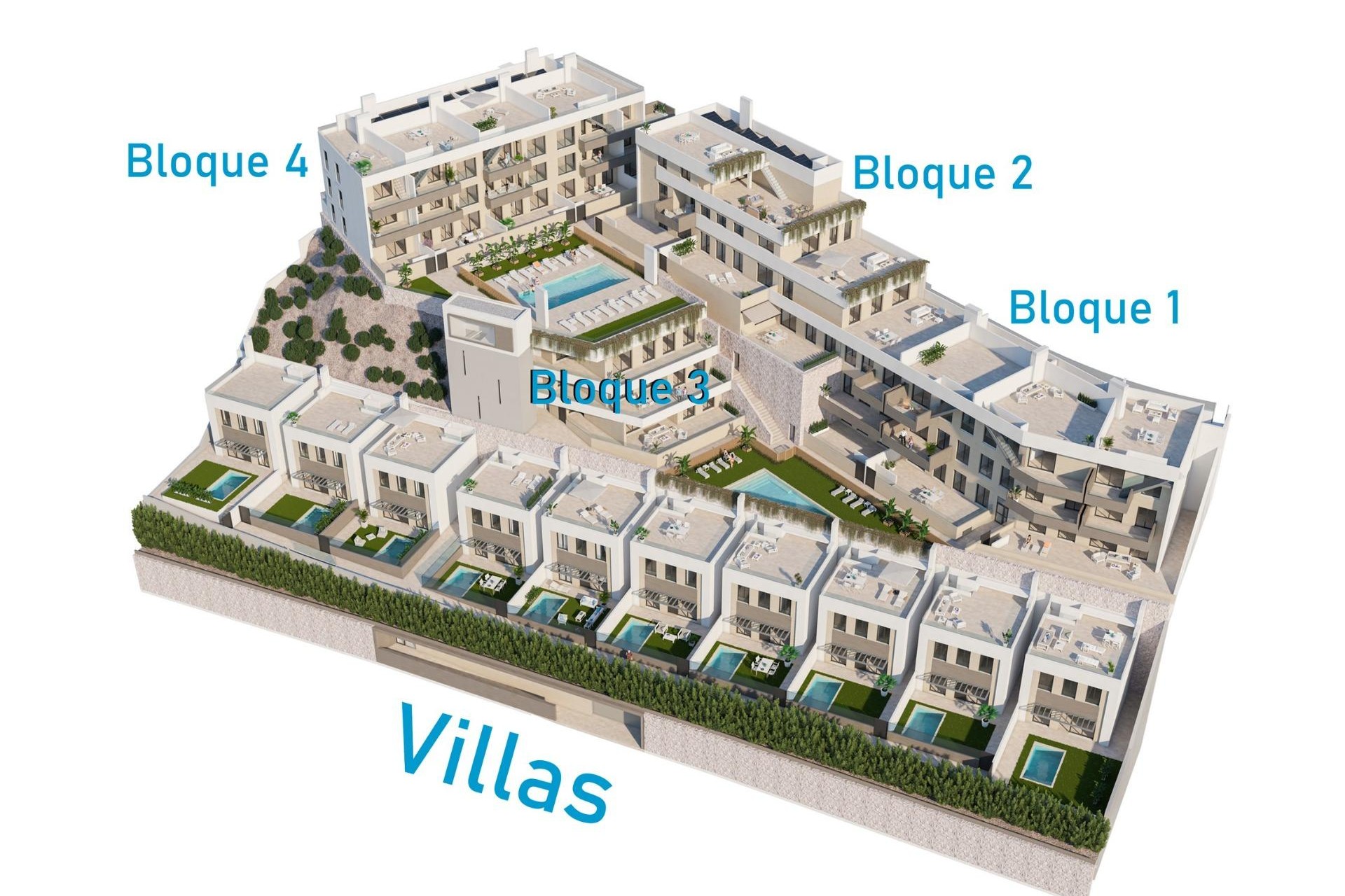 Nieuwbouw - Appartement - Águilas - Playa del Hornillo