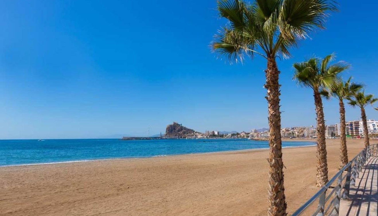 Nieuwbouw - Appartement - Águilas - Playa del Hornillo