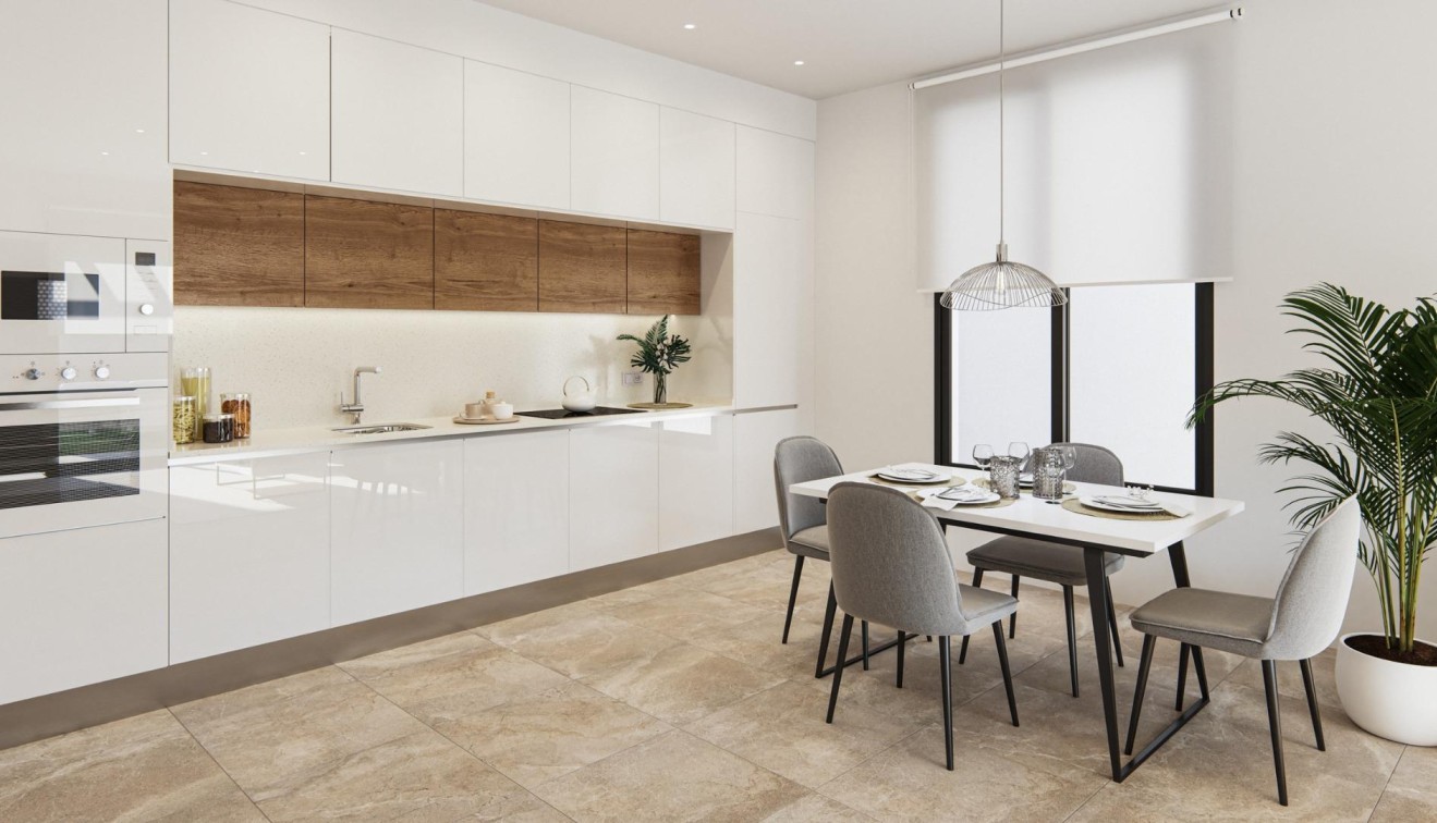 Nieuwbouw - Appartement - Águilas - Playa del Hornillo