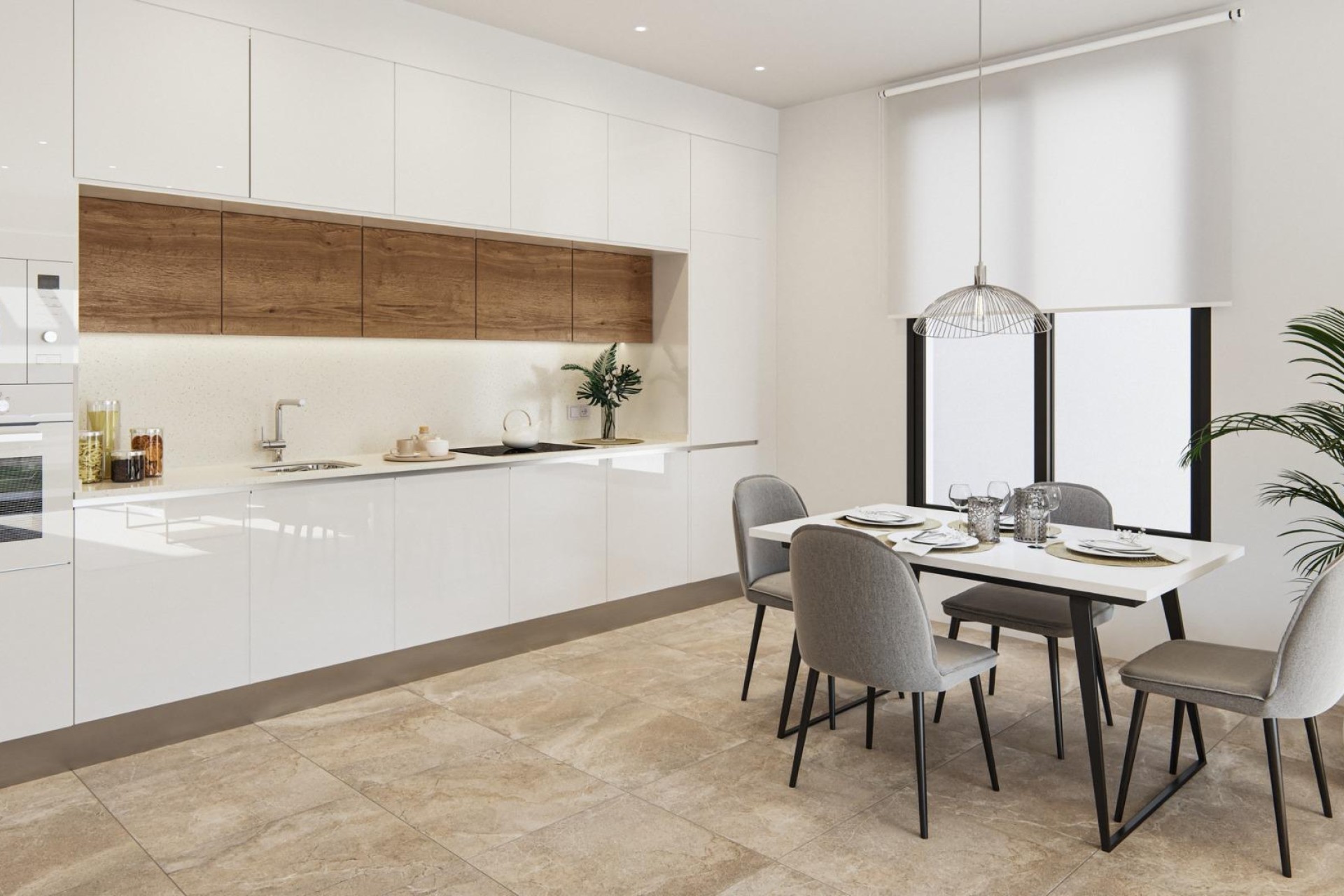 Nieuwbouw - Appartement - Águilas - Playa del Hornillo