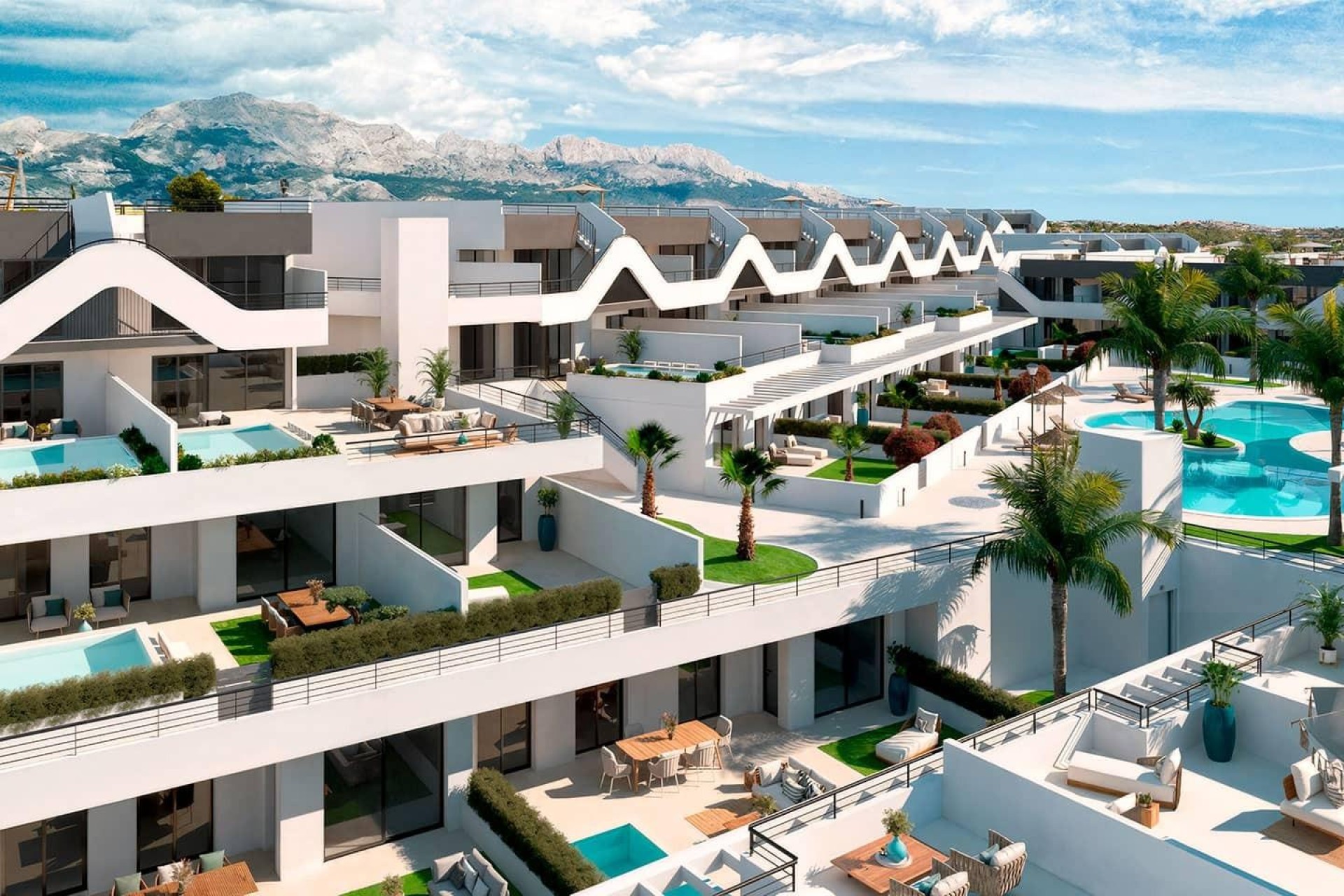 Nieuwbouw - Appartement - Alfas del Pi - Alfaz del Sol