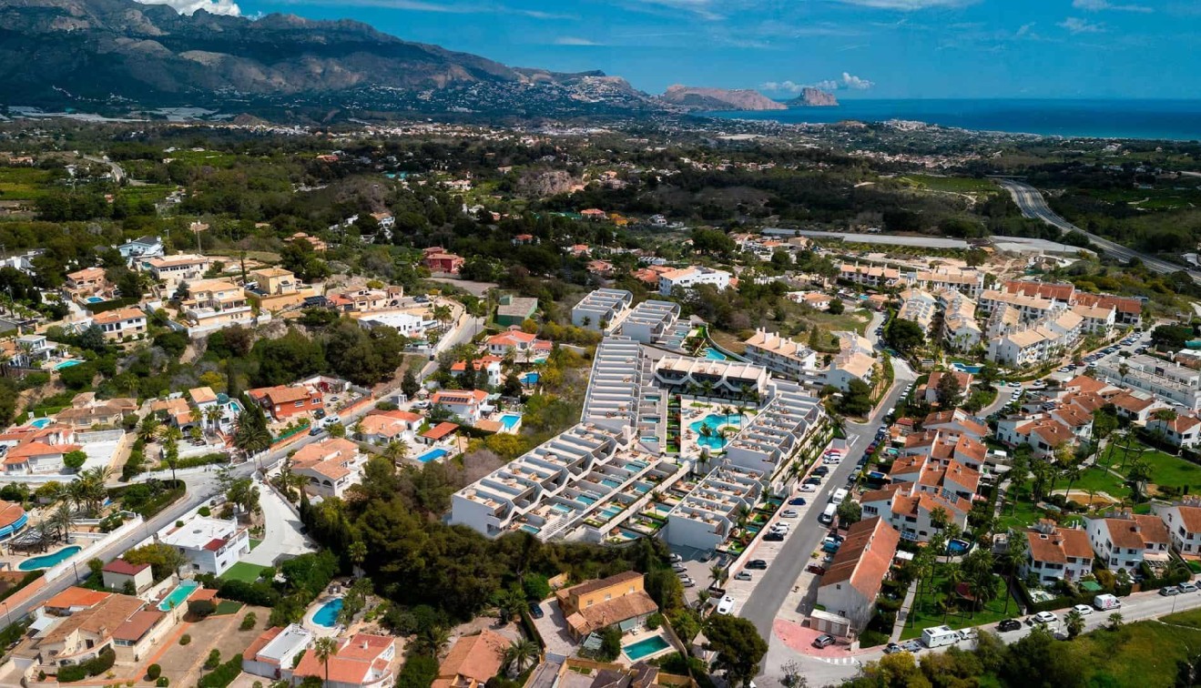 Nieuwbouw - Appartement - Alfas del Pi - Alfaz del Sol