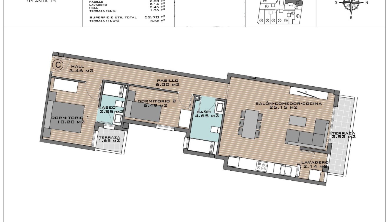 Nieuwbouw - Appartement - Algorfa - Pueblo