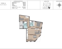 Nieuwbouw - Appartement - Algorfa - Pueblo