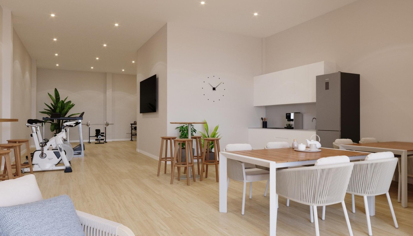 Nieuwbouw - Appartement - Algorfa - Pueblo