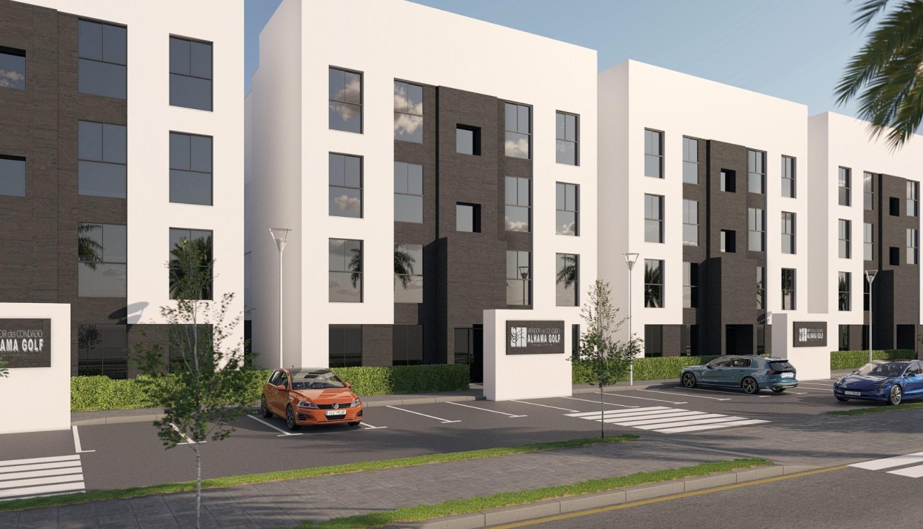 Nieuwbouw - Appartement - Alhama de Murcia - CONDADO DE ALHAMA GOLF RESORT
