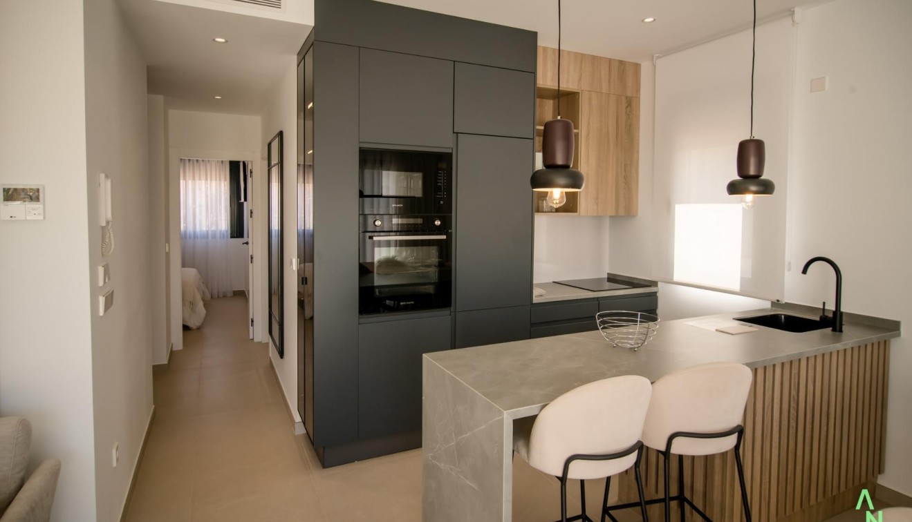 Nieuwbouw - Appartement - Alhama de Murcia - Condado De Alhama