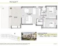 Nieuwbouw - Appartement - Alhama de Murcia - Condado De Alhama