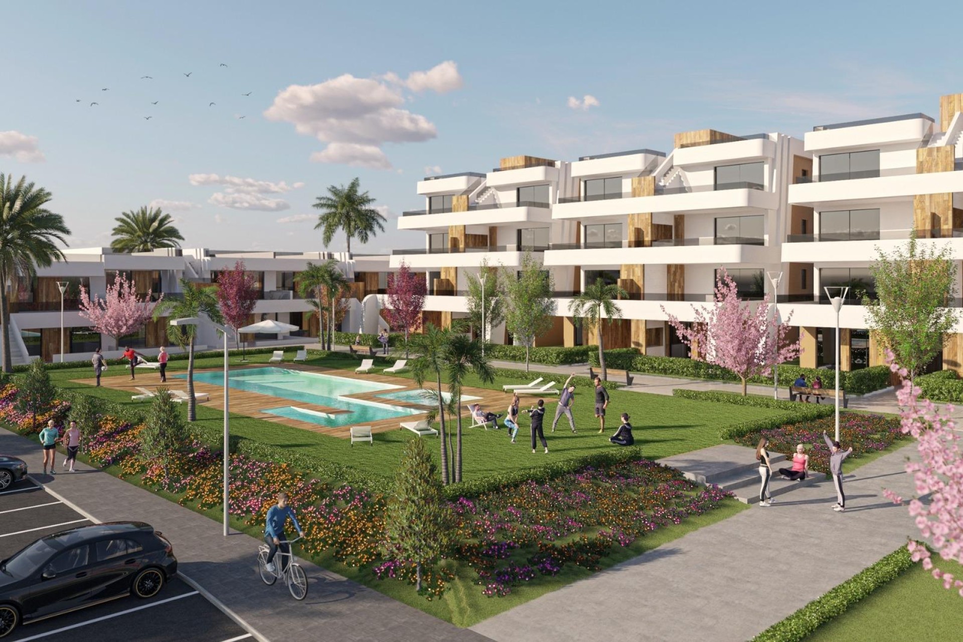 Nieuwbouw - Appartement - Alhama de Murcia - Condado De Alhama