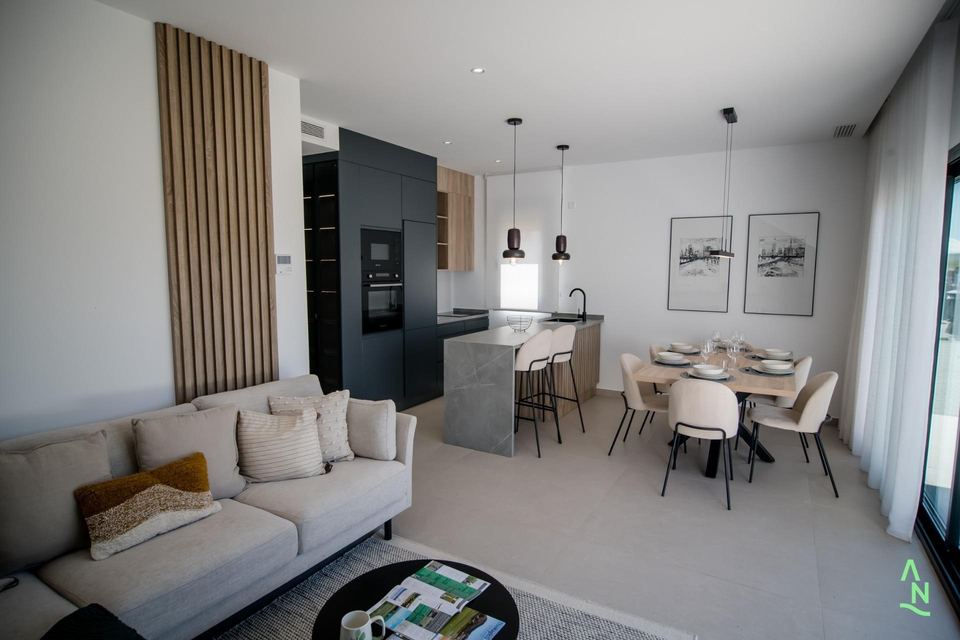 Nieuwbouw - Appartement - Alhama de Murcia - Condado De Alhama