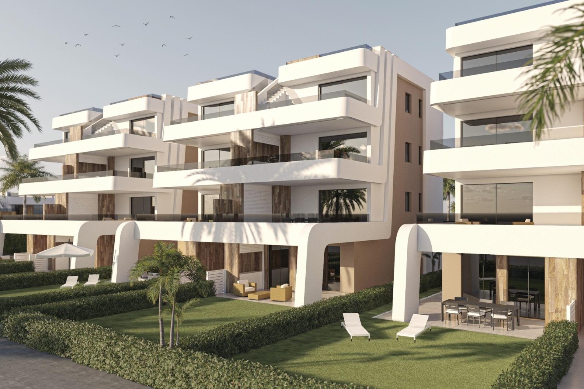 Nieuwbouw - Appartement - Alhama de Murcia - Condado De Alhama