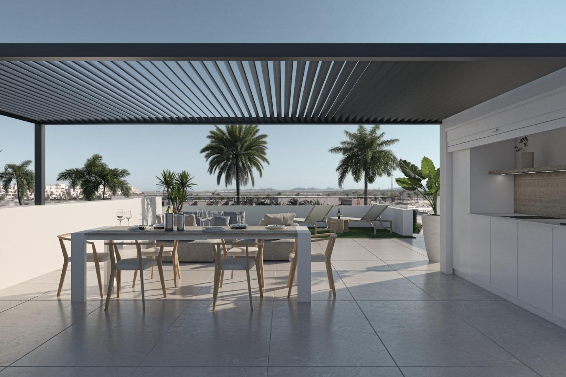 Nieuwbouw - Appartement - Alhama de Murcia - Condado De Alhama