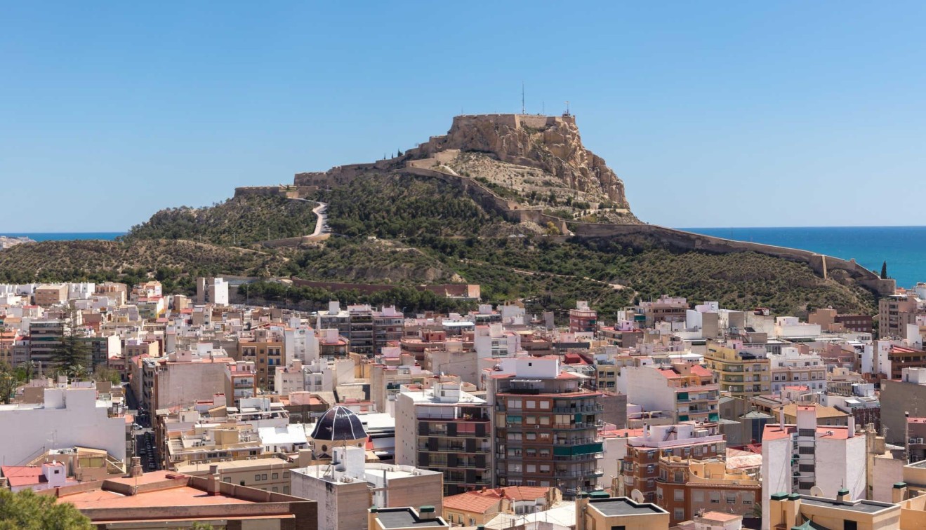 Nieuwbouw - Appartement - Alicante - Centro