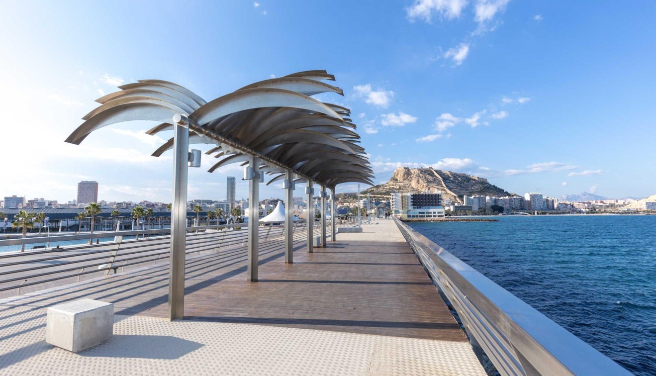 Nieuwbouw - Appartement - Alicante - Centro