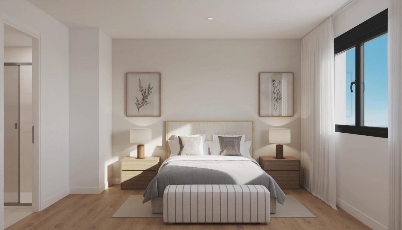 Nieuwbouw - Appartement - Alicante - San Agustín-PAU 2