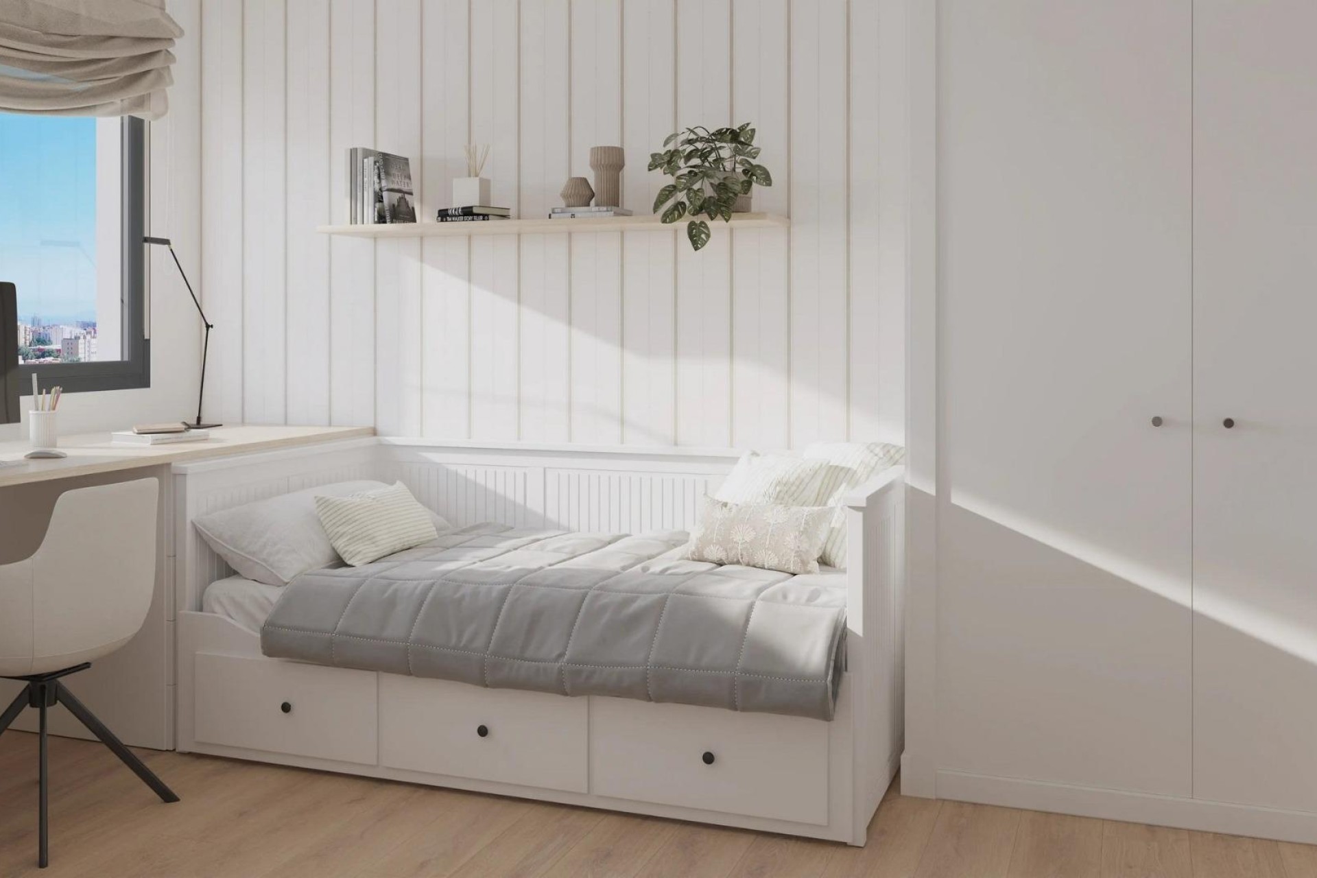 Nieuwbouw - Appartement - Alicante - San Agustín-PAU 2