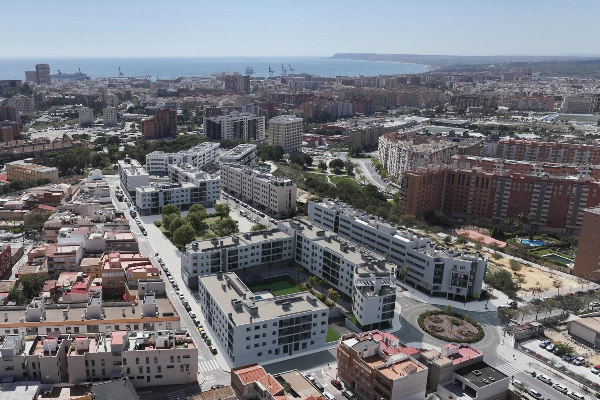 Nieuwbouw - Appartement - Alicante - San Agustín