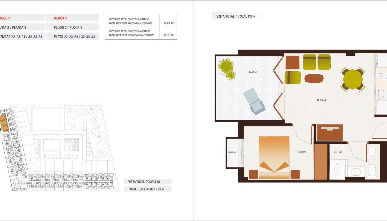 Nieuwbouw - Appartement - Archena - Villanueva del Rio Segura