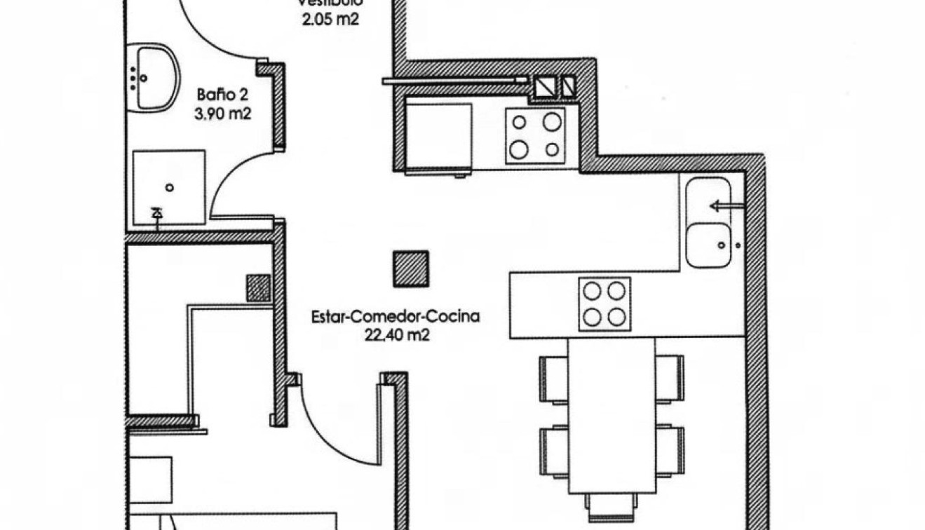 Nieuwbouw - Appartement - Avileses - pueblo